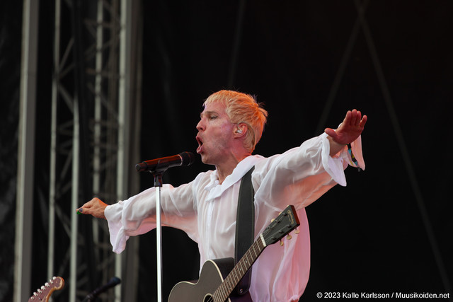 Olavi Uusivirta Olavi Uusivirta | Olavi Uusivirta Ruisrockissa 2023.